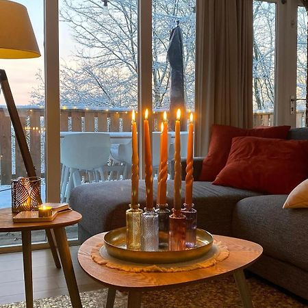 דורבורי A- Frame Huisje Ardennen מראה חיצוני תמונה