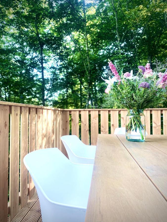 דורבורי A- Frame Huisje Ardennen מראה חיצוני תמונה