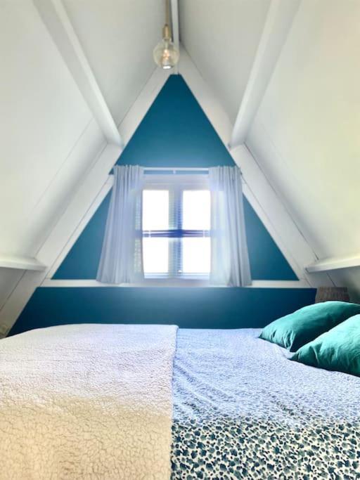 דורבורי A- Frame Huisje Ardennen מראה חיצוני תמונה