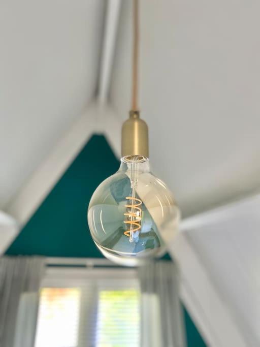 דורבורי A- Frame Huisje Ardennen מראה חיצוני תמונה